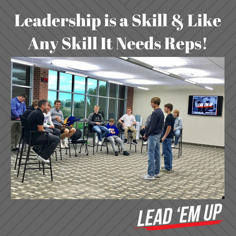 Leadership Needs Reps