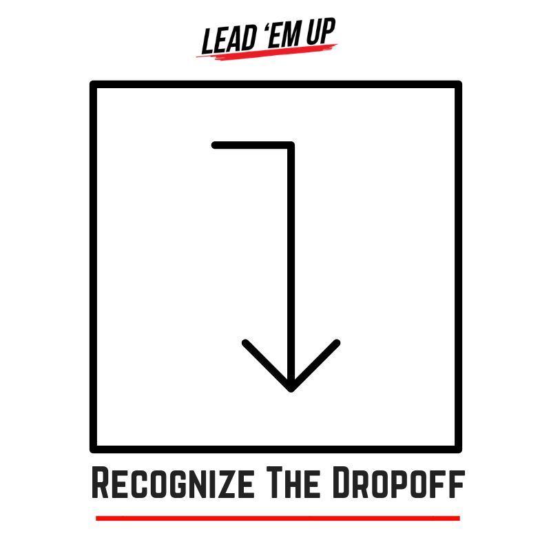 Recognize The Drop Off