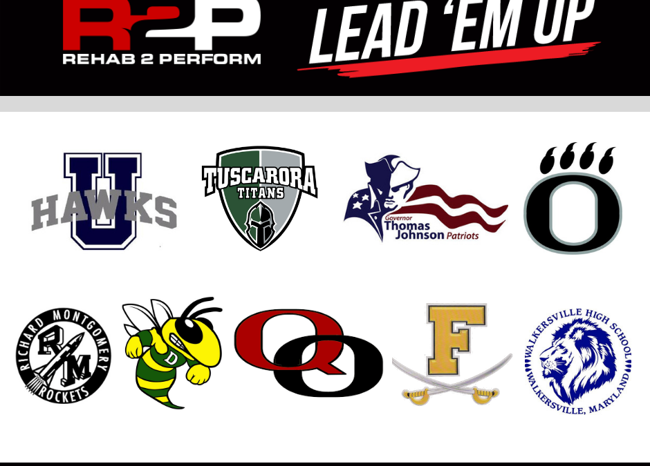 Rehab2Perform makes major leadership impact in Maryland