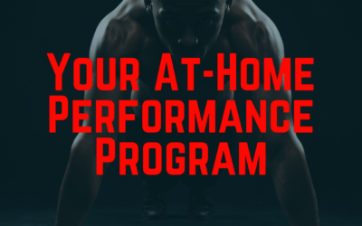 Your At-Home Performance Program