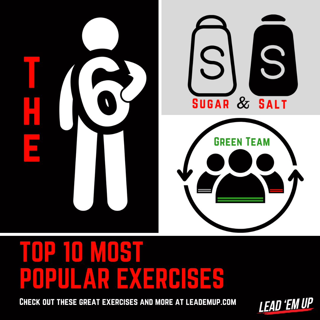 The Top 10 Most Popular Lead ‘Em Up Exercises