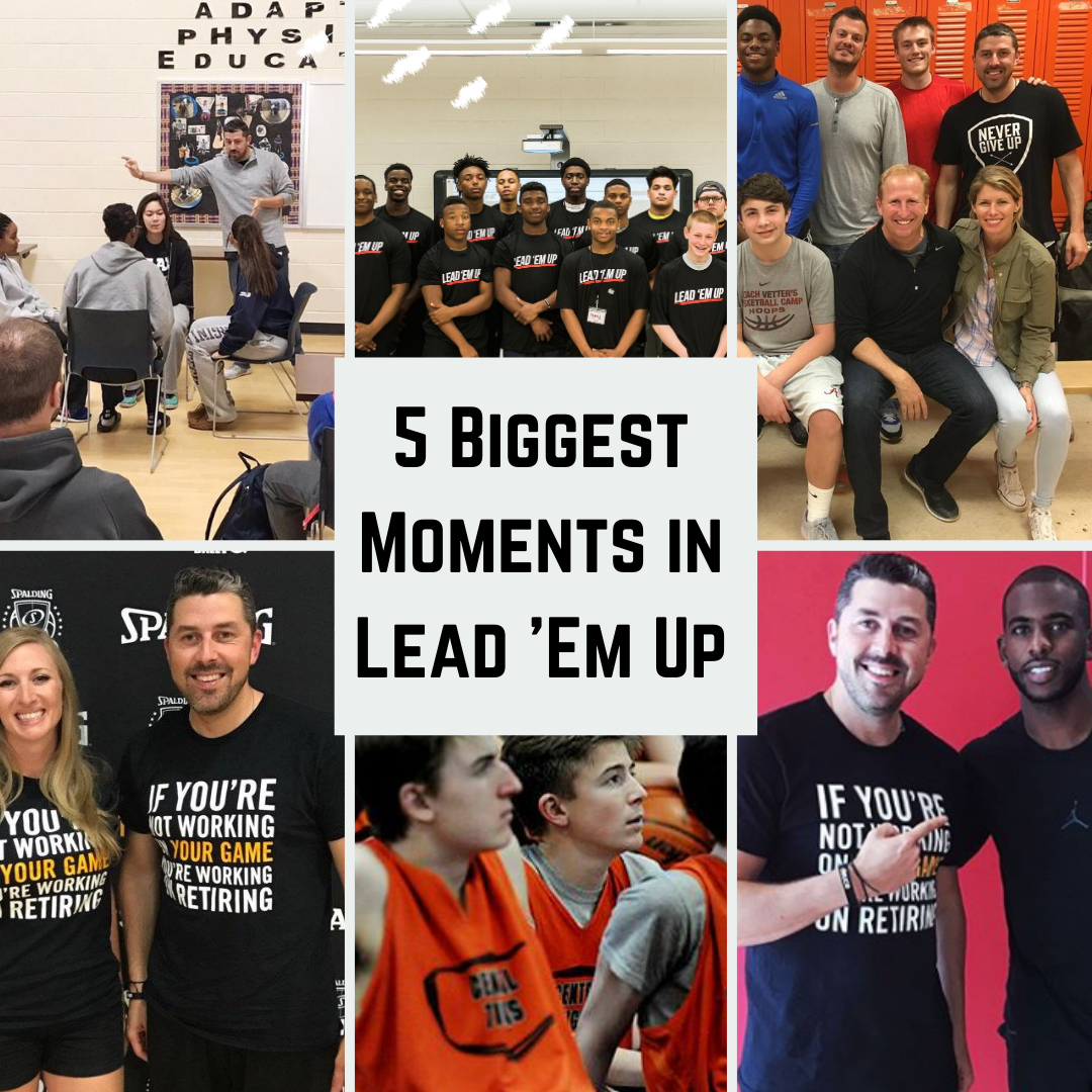 5 Biggest Moments in Lead ‘Em Up