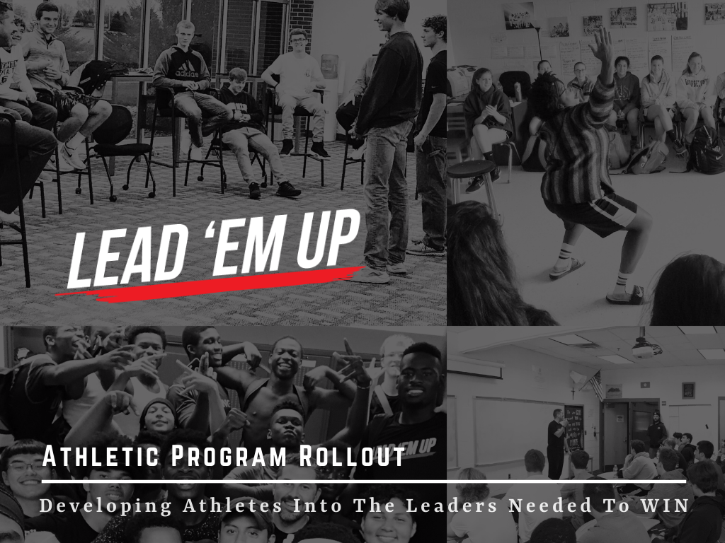 Lead ‘Em Up Athletic Program Roll Out