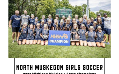 All In with Michigan State Champions North Muskegon Girls Soccer