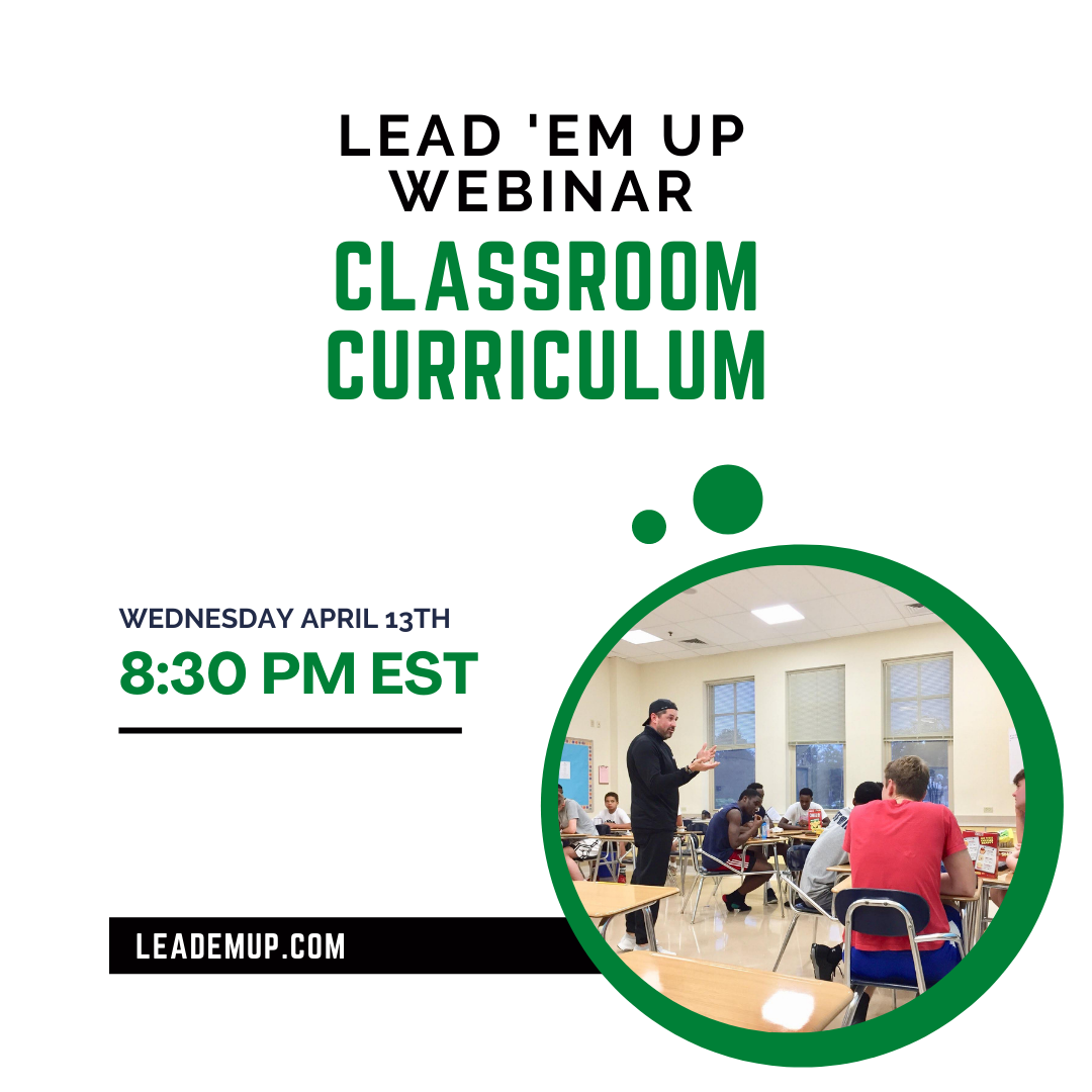 Lead ‘Em Up Classroom Informational Webinar