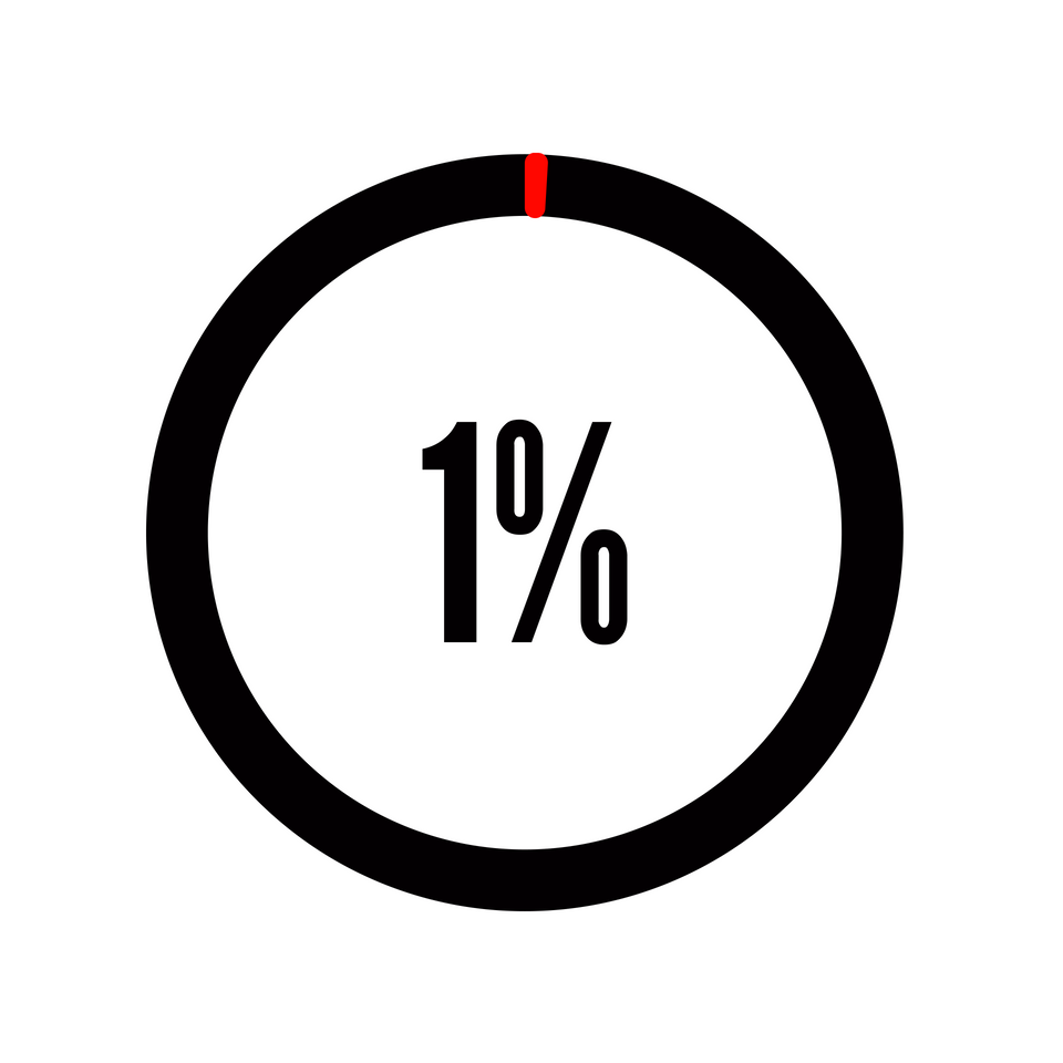 1% Exercise Logo