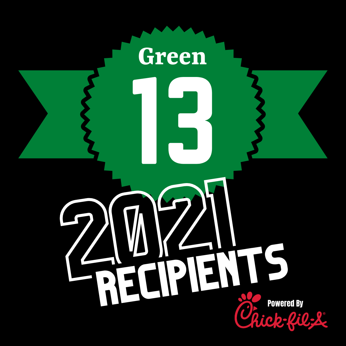 The 2021 Green 13