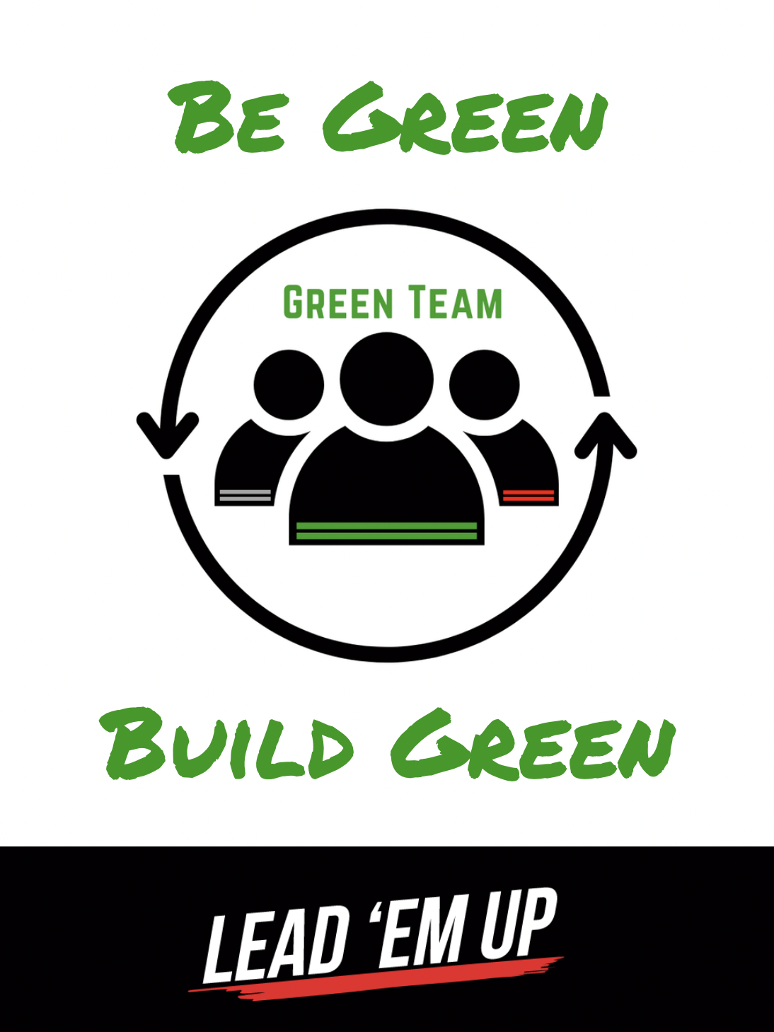 Be Green Poster