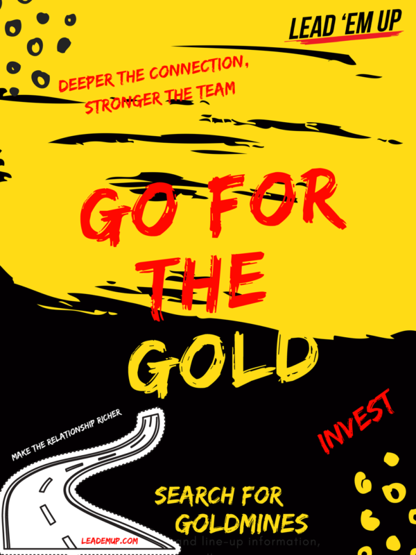 Go for the Gold Poster
