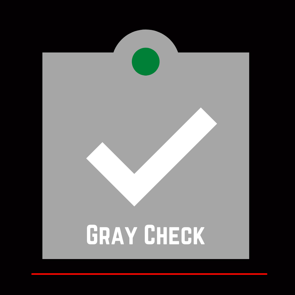 Gray Check