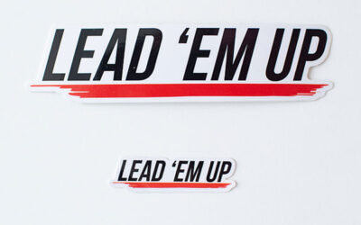 Lead ‘Em Up Stickers