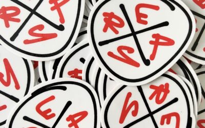 REPS Stickers