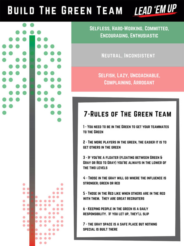 The Green Team Poster