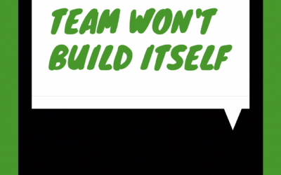 The Green Team Wont Build itself Poster