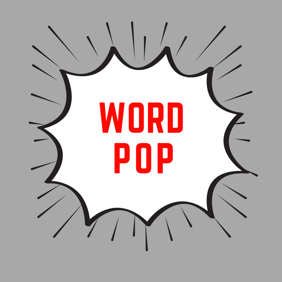 Pop In Alternative Word