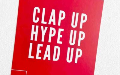 Locker Print – Clap Up Hype Up Lead Up