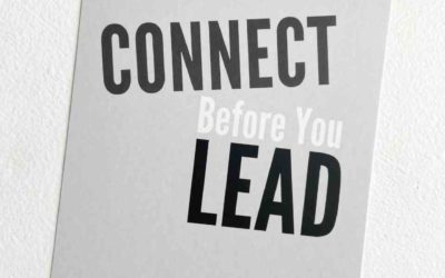Locker Poster – Connect Before You Lead