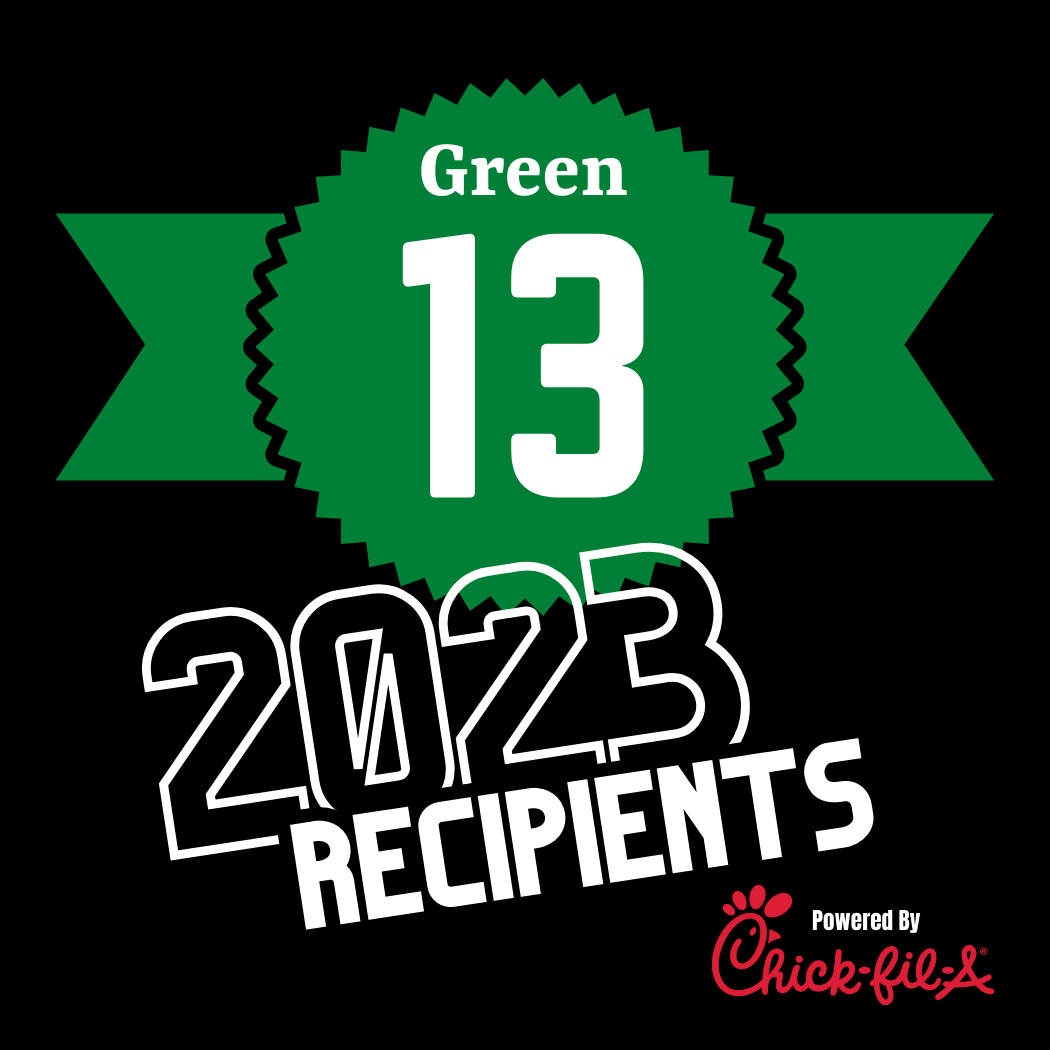 2023 Green 13 Recipients