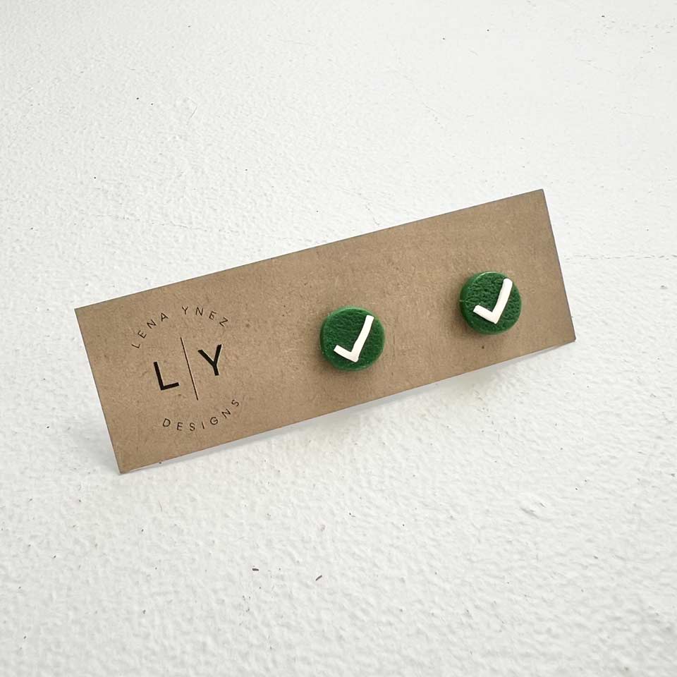 [Limited Edition] Green Verified Earrings