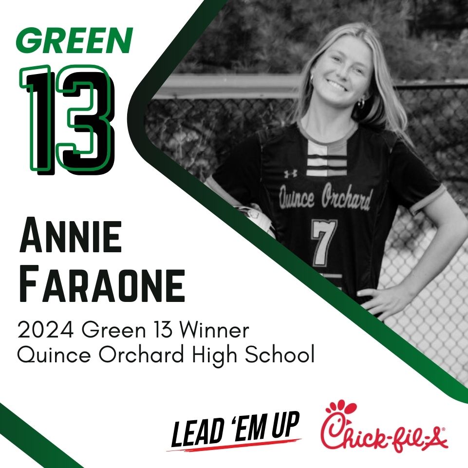 Annie Farone 2024 Gren 13 Winner