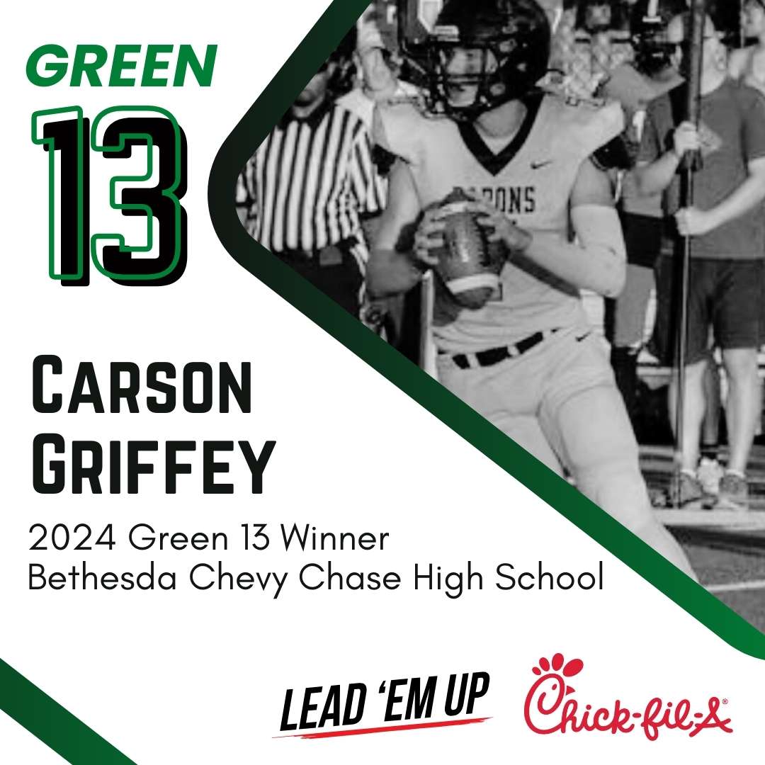 Carson Griffey 2024 Gren 13 Winner