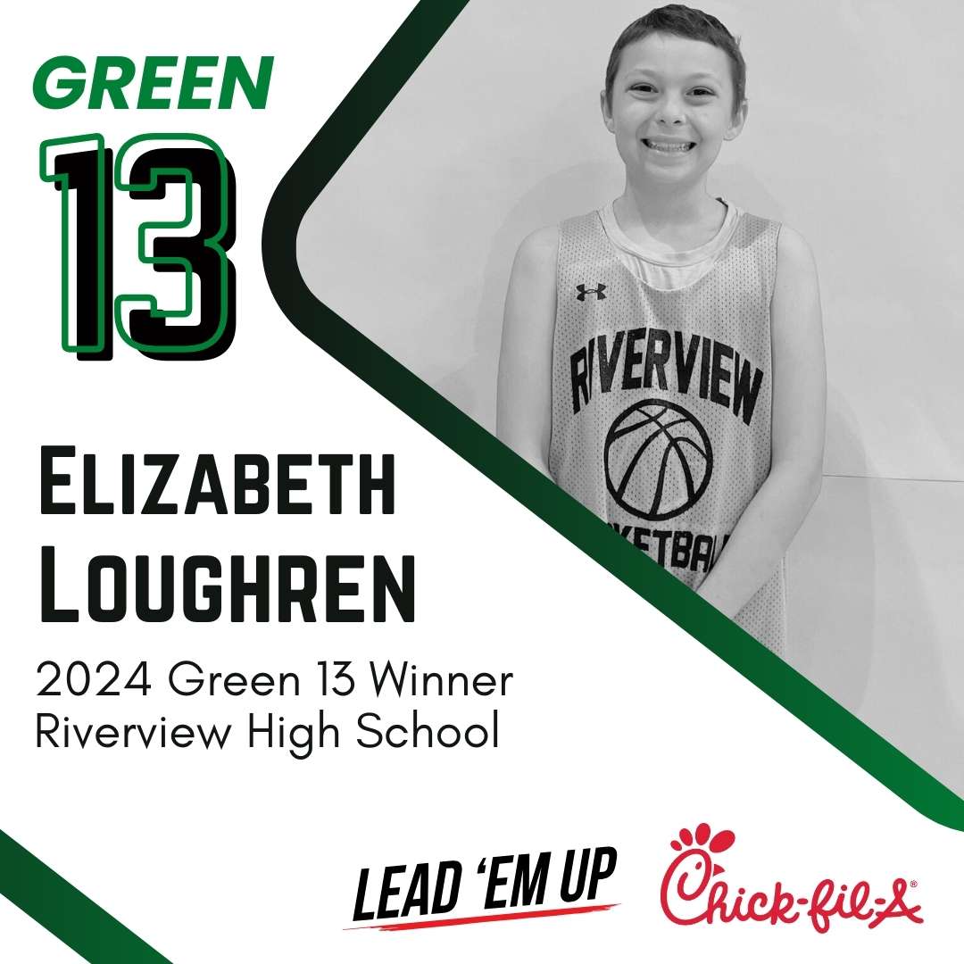 Elizabeth Loughren 2024 Gren 13 Winner