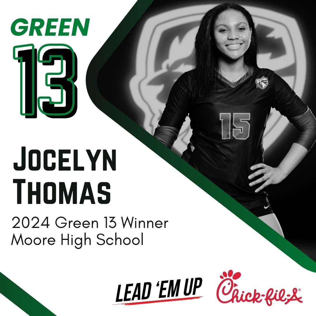 Jocelyn Thomas 2024 Gren 13 Winner