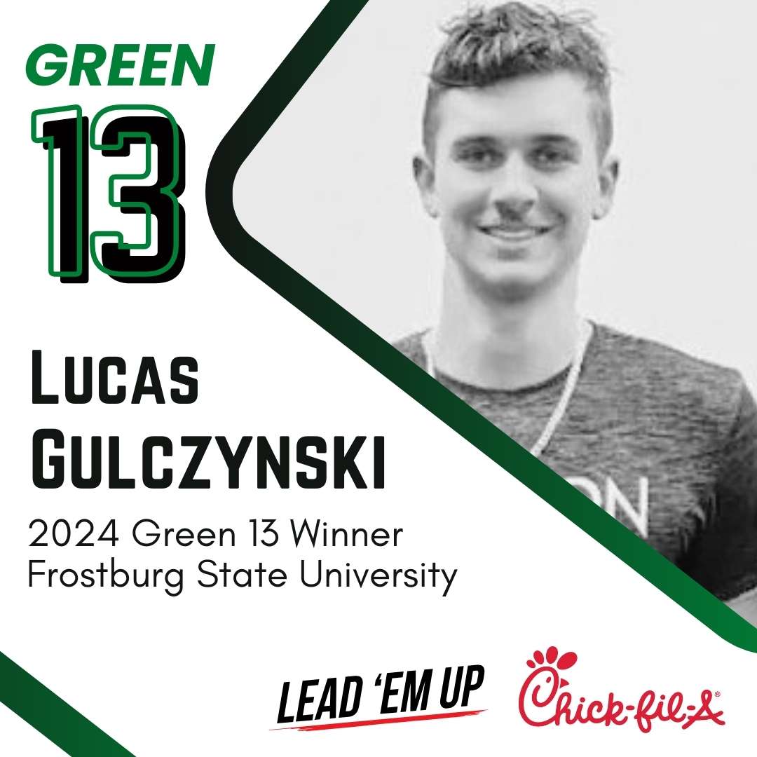 Lucas Gulczynski 2024 Gren 13 Winner