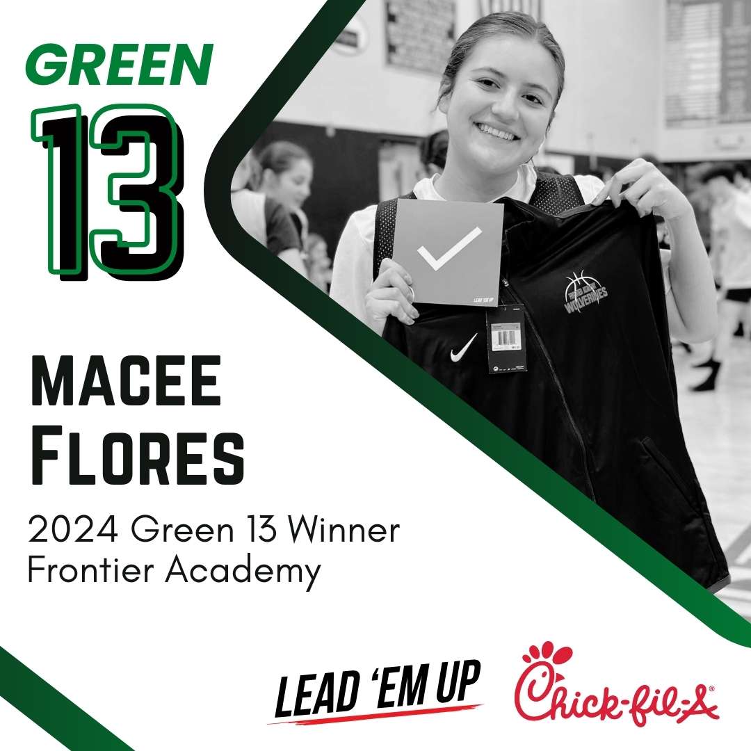 Macee Flores 2024 Gren 13 Winner