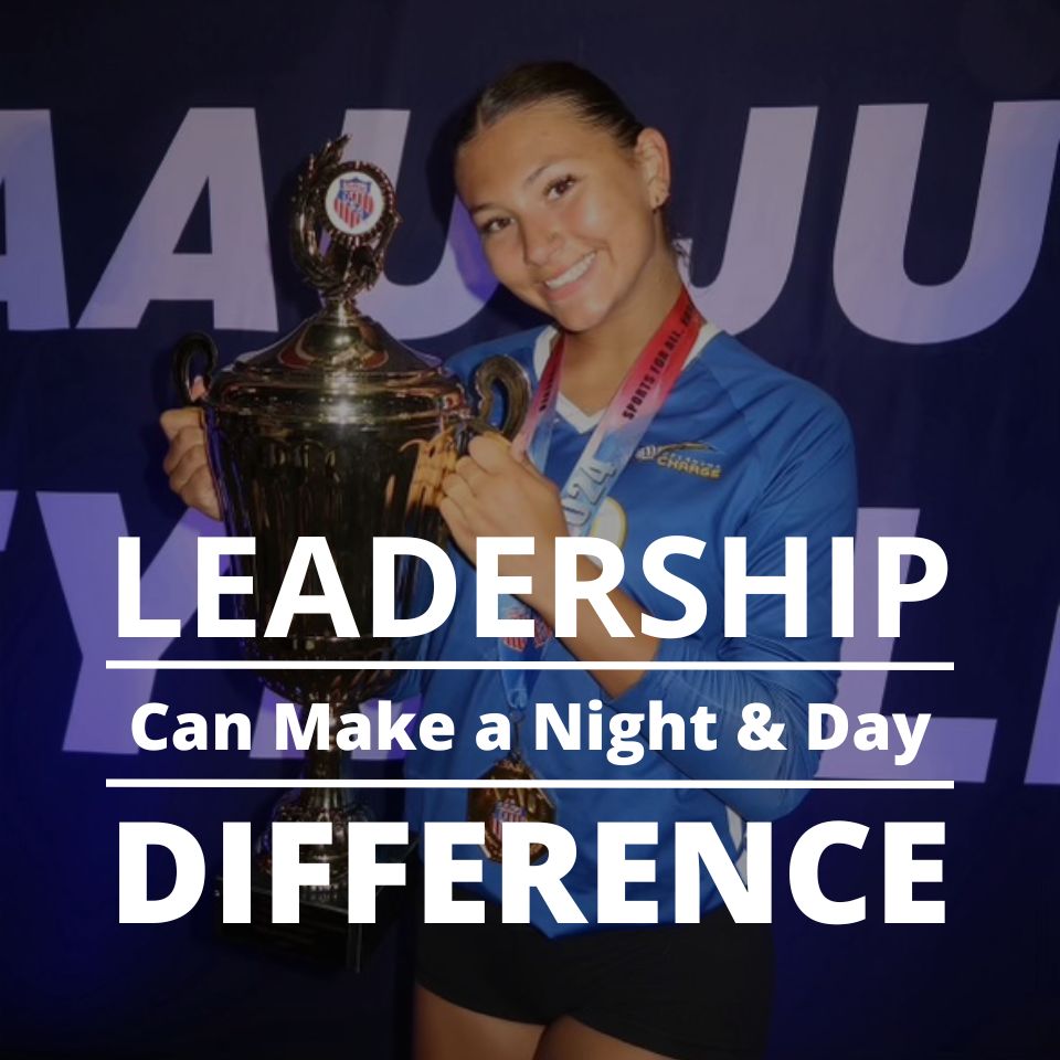 Leadership Can Make a Night and Day Difference