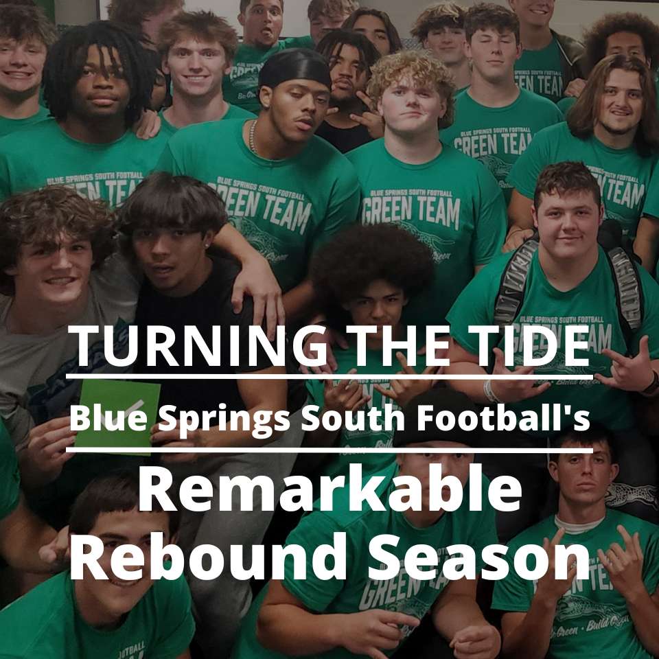 Turning the Tide: Blue Springs South Football’s Remarkable Rebound Season