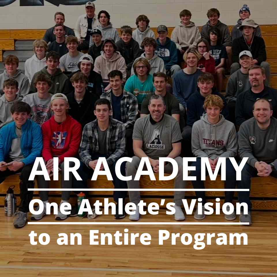 Air Academy: One Athlete’s Vision to an Entire Program