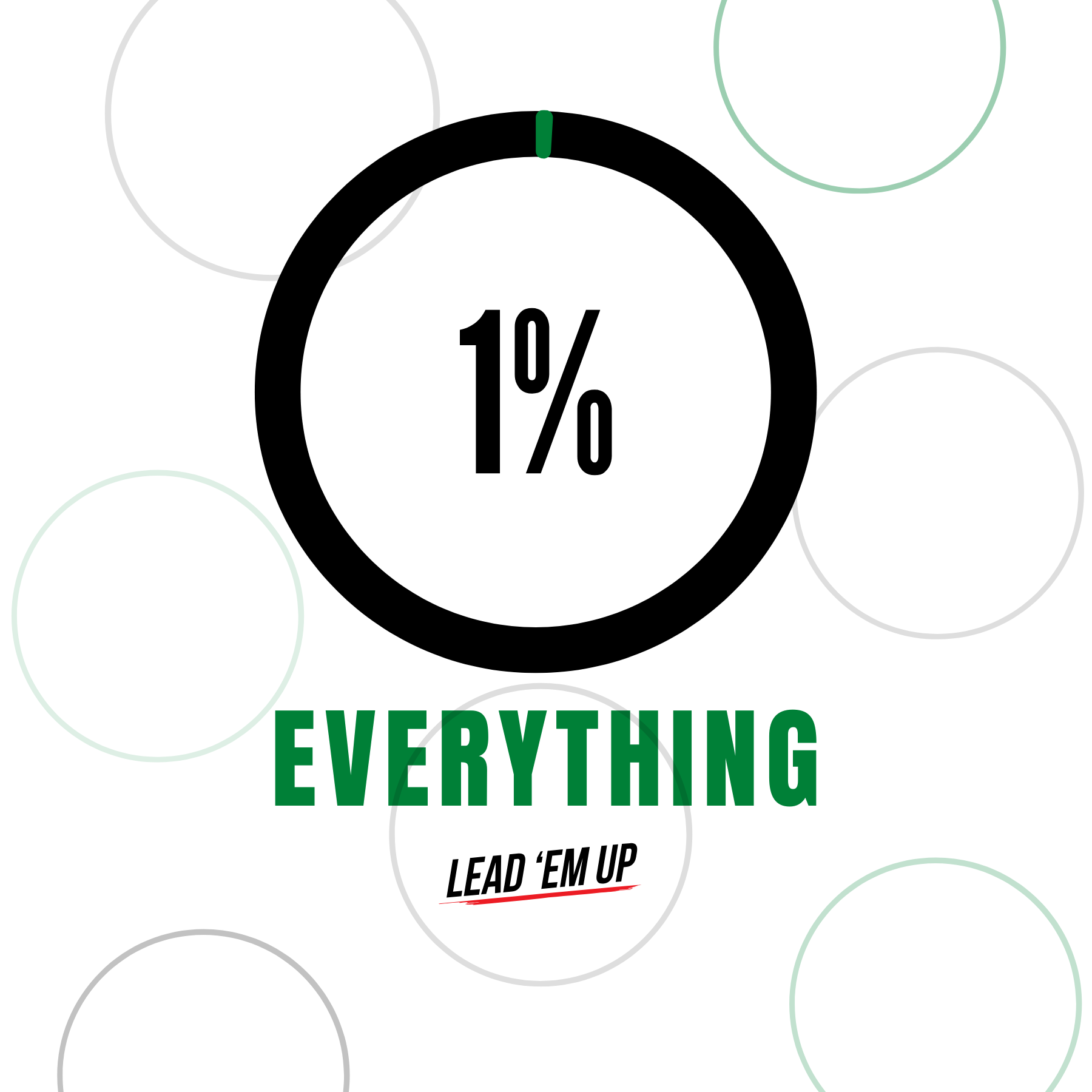 Locker Print – 1% Everything