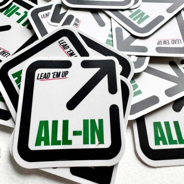 All-In Sticker - Image 2