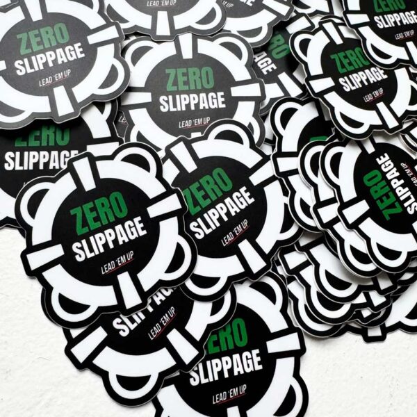 Zero Slippage Sticker - Image 2