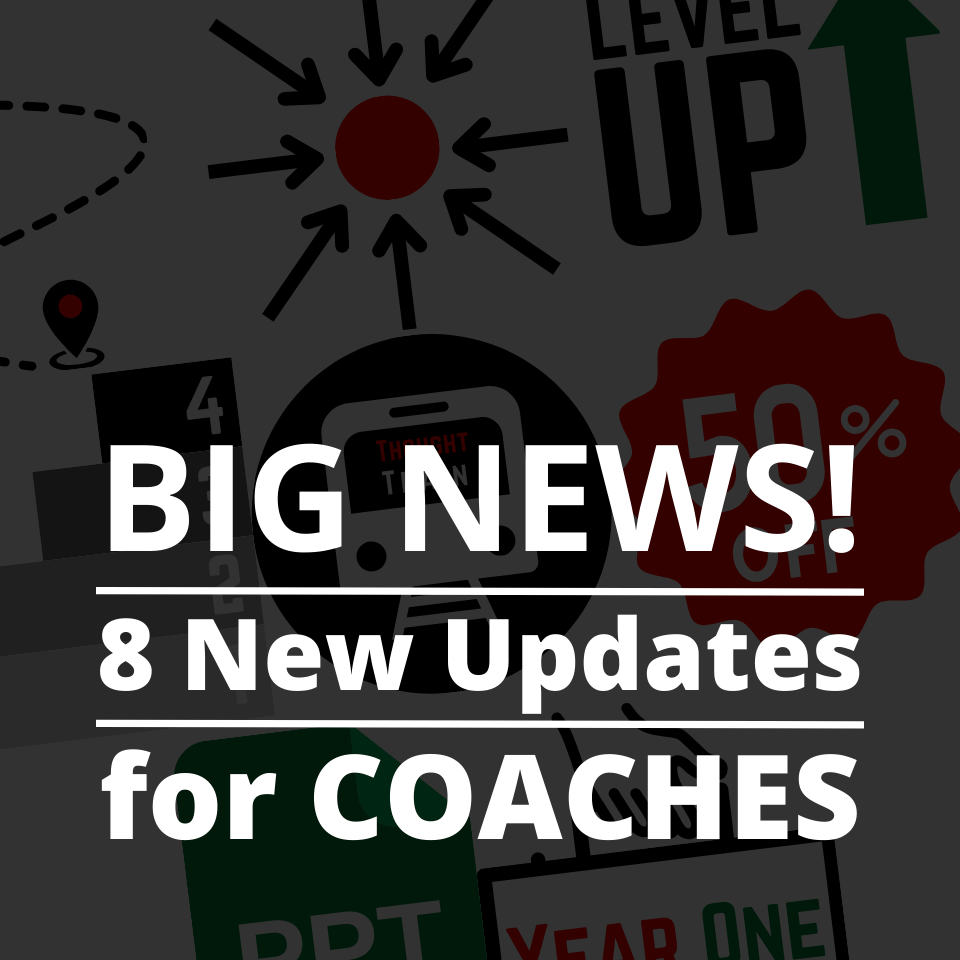 Big News: 8 New Updates for Coaches