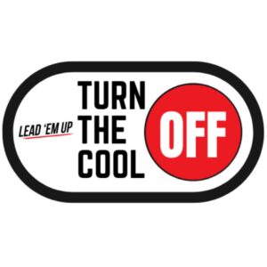Turn the Cool Off Sticker