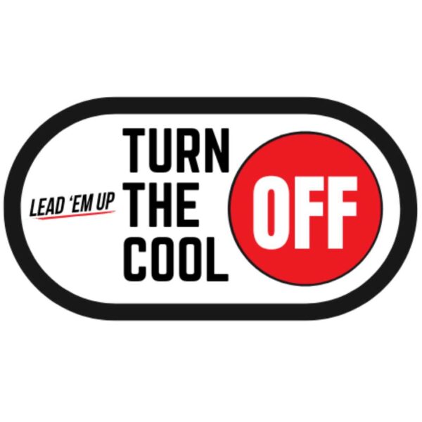 Turn the Cool Off Sticker