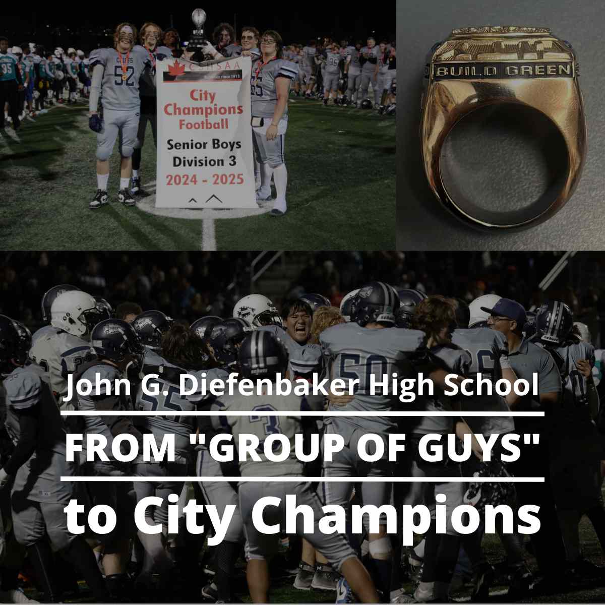 How One Team Transformed From “Group of Guys” to City Champions with the Green Team Framework