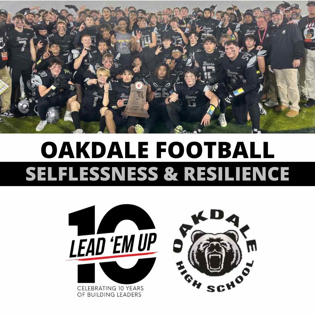 Oakdale High School Football: A Championship Built on Selflessness and Resilience