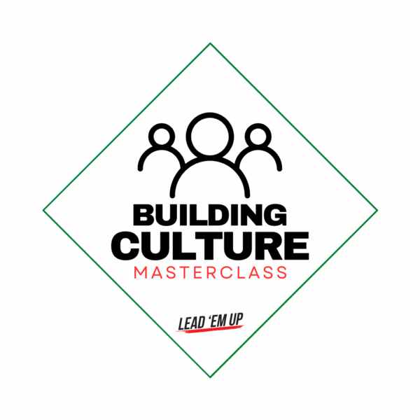 Building Culture Masterclass