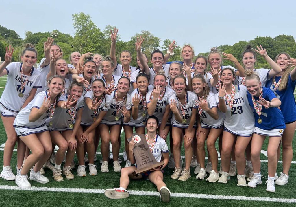 Liberty Lions Lacrosse Team