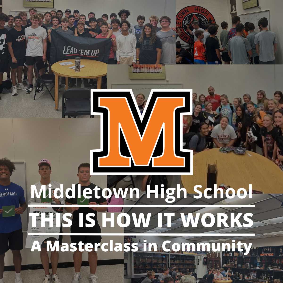 This is How It Works: A Masterclass in Community