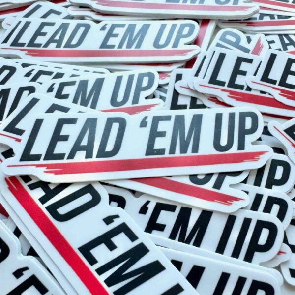 Lead 'Em Up Stickers - Image 5