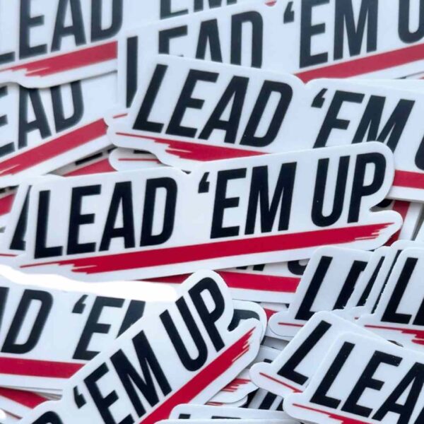Lead 'Em Up Stickers - Image 4