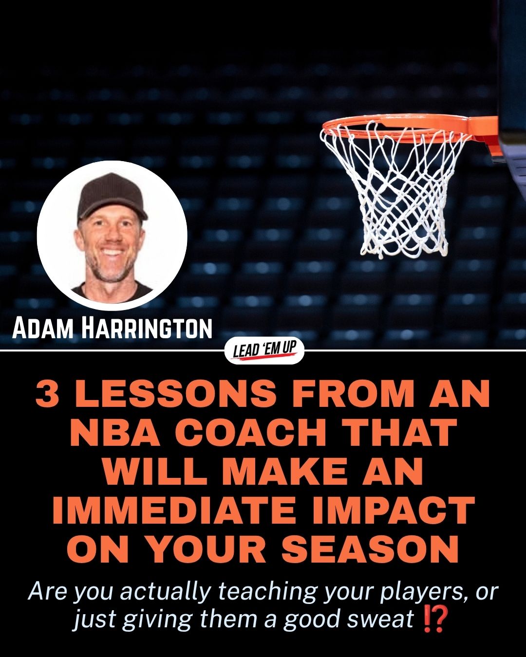 3 Things I Would Tell a Young Coach
